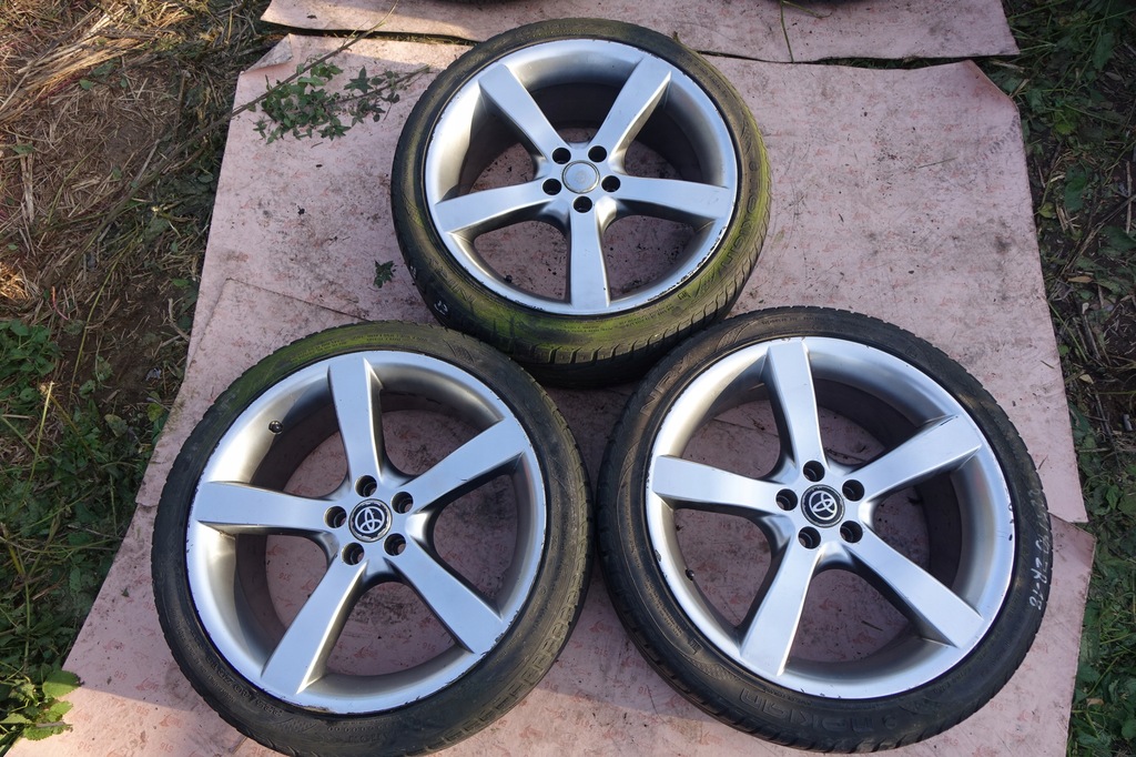 llantas de aluminio ruedas neumáticos rueda toyota 225/40 r18 rueda