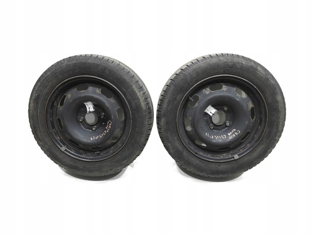 ruedas llantas neumáticos r15 4x108 citroen, c4 picasso