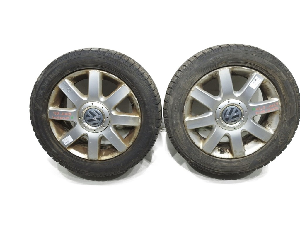 ruedas llantas neumáticos 16 vw, golf, vi, 1k0601025q