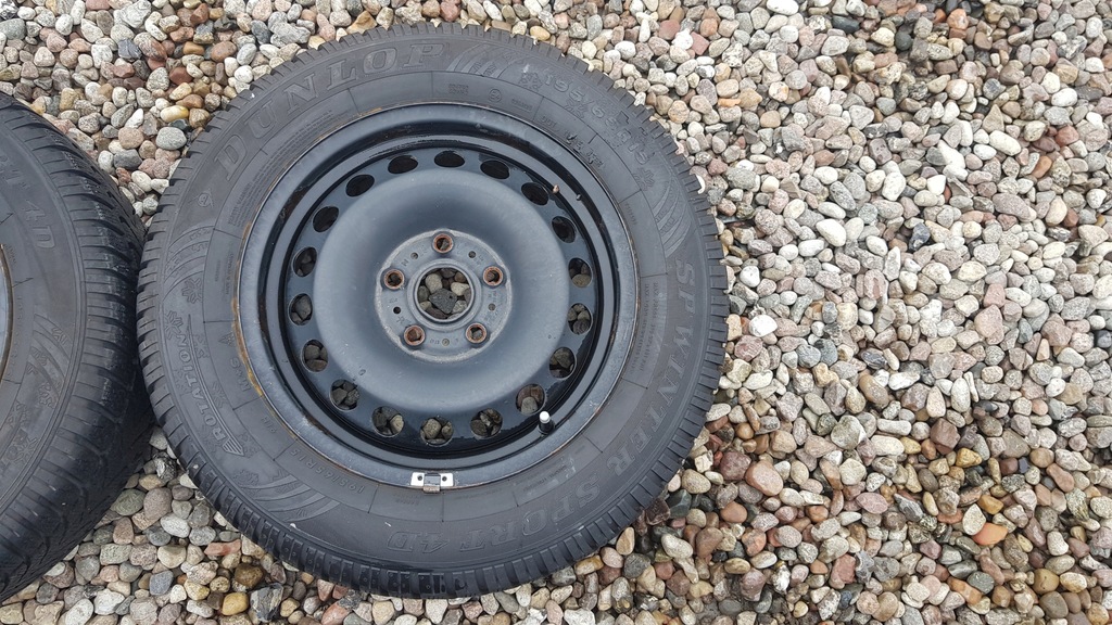 llantas acero neumáticos 15'' 5x112 et43 vw, 5q0