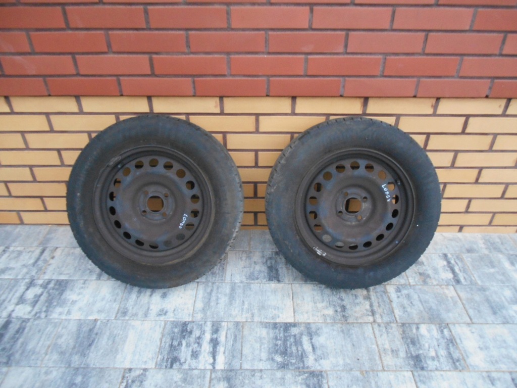 ruedas con llantaami aceroowymi dacia lodgy