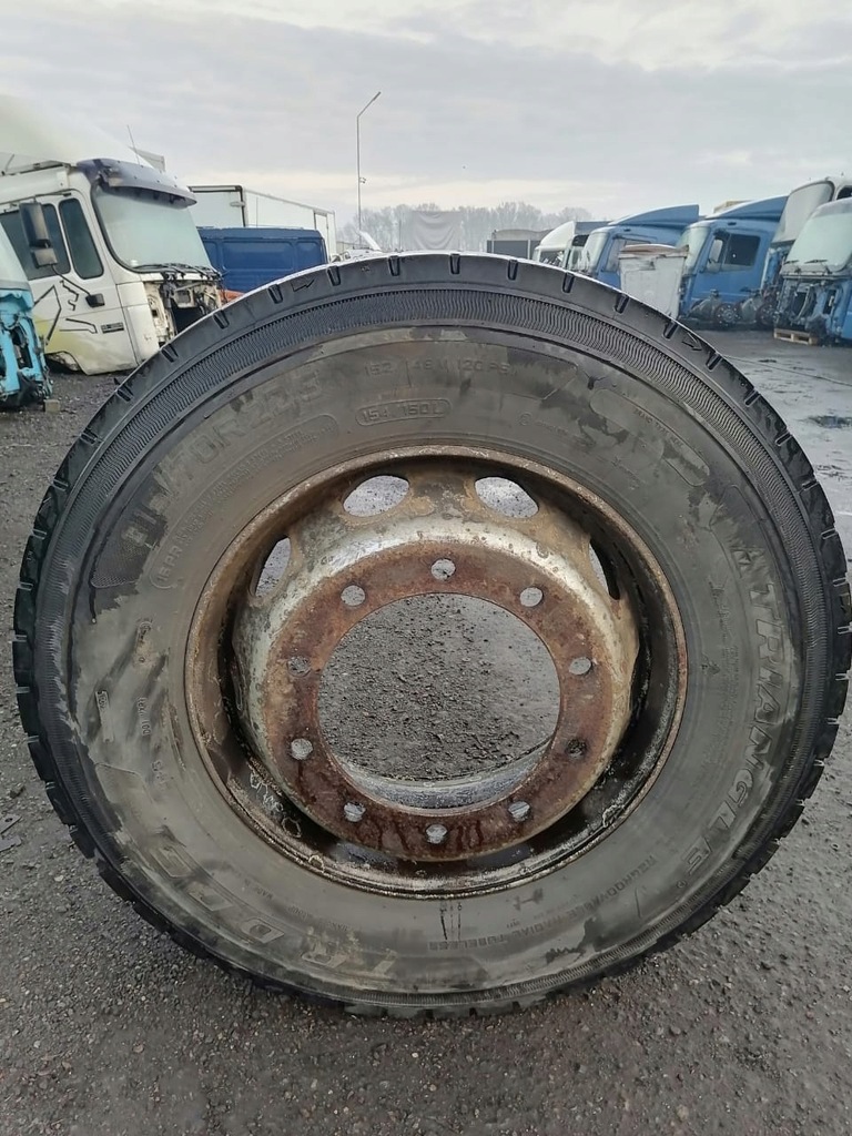 rueda neumatico llanta 315/70 r22.5