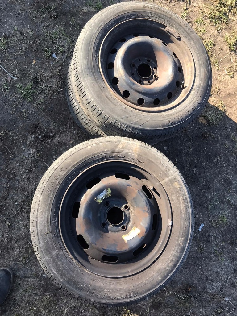 2x ruedas citroen, c3 ii bridgestone 185/65r15