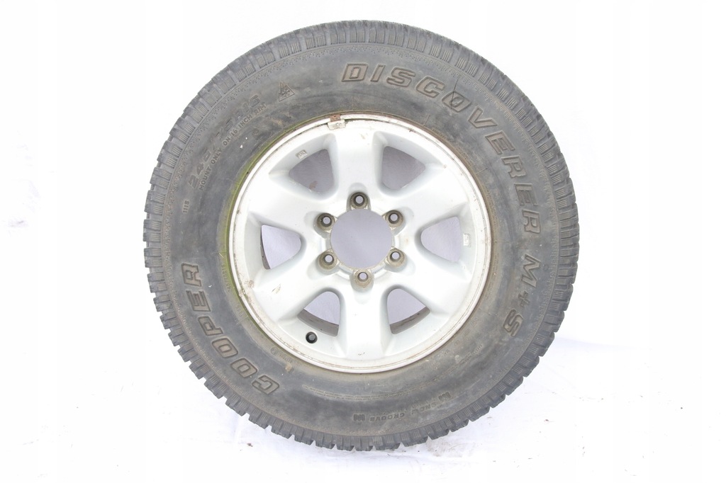 rueda repuesto llanta aluminio 16 mitsubishi pajero 2