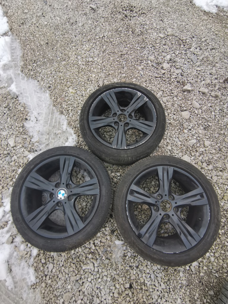 llantas con neumaticos bmw, 5x120