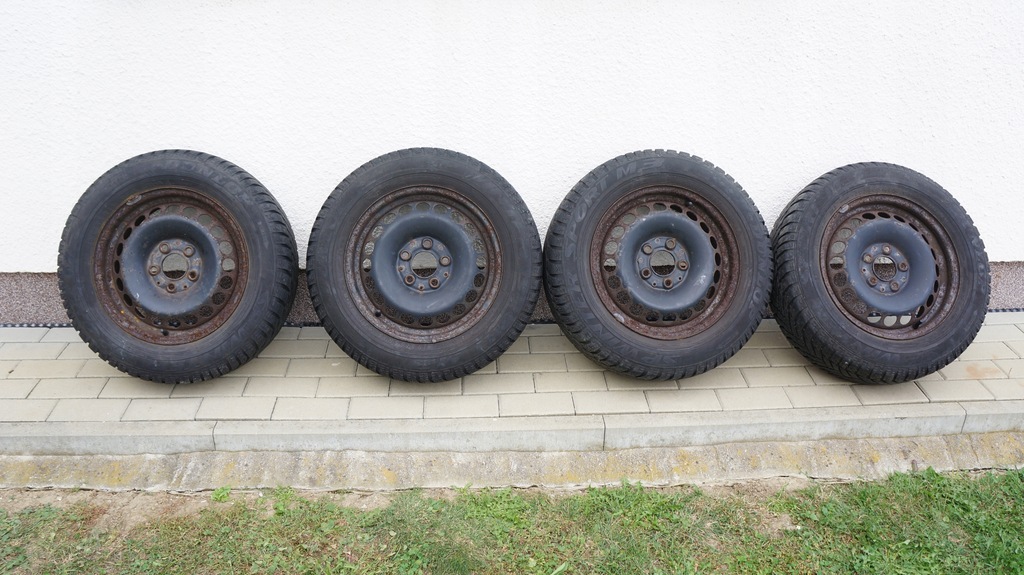 mercedes llantas 15" 5x112 et44 neumatico 195/65/15