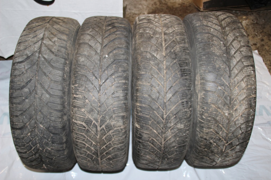 vw, golf, v, ruedas 4 unidades llanta acero 195x65xr15