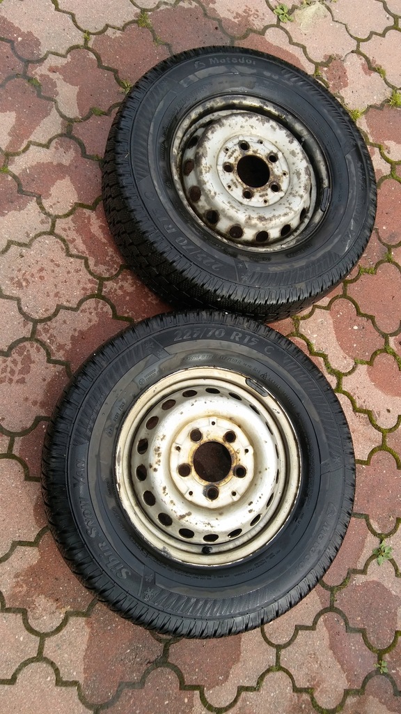 neumáticos con llantaami matador 225/70r15c