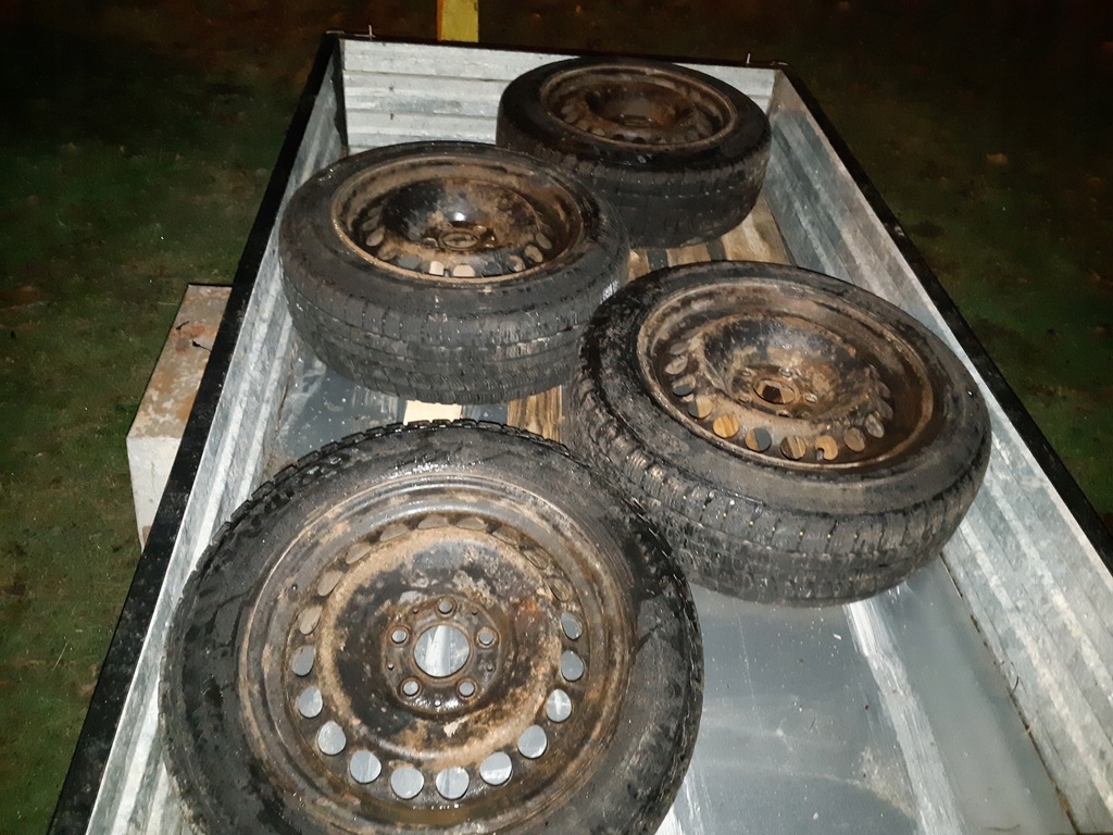llantas mercedes 71/2jx16h2 et41 neumáticos invierno