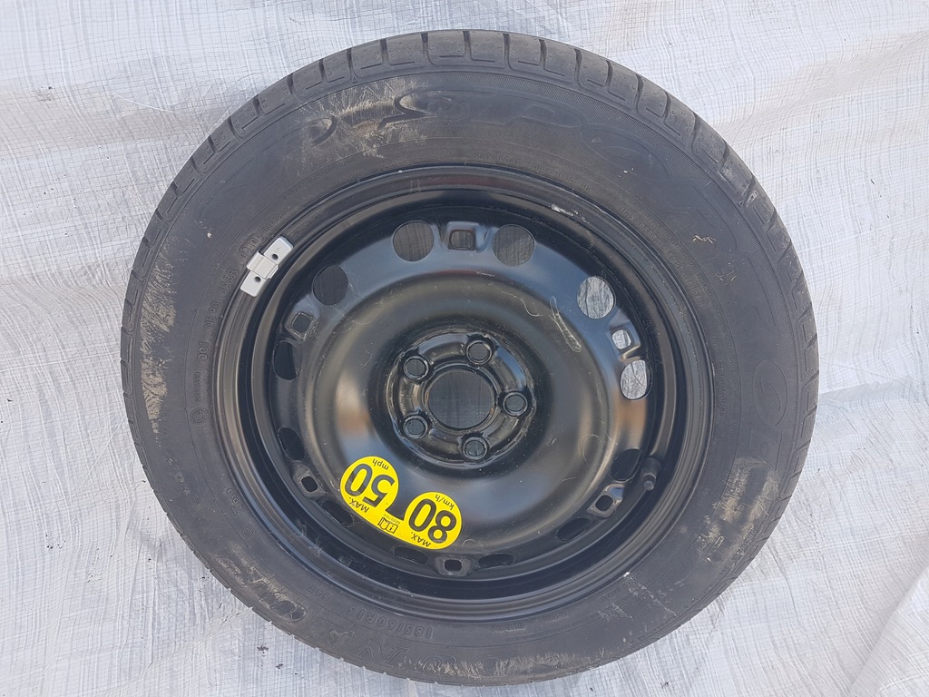 ibiza 6j neumatico 185/60r15 dunlop llanta 6jx15h2et38