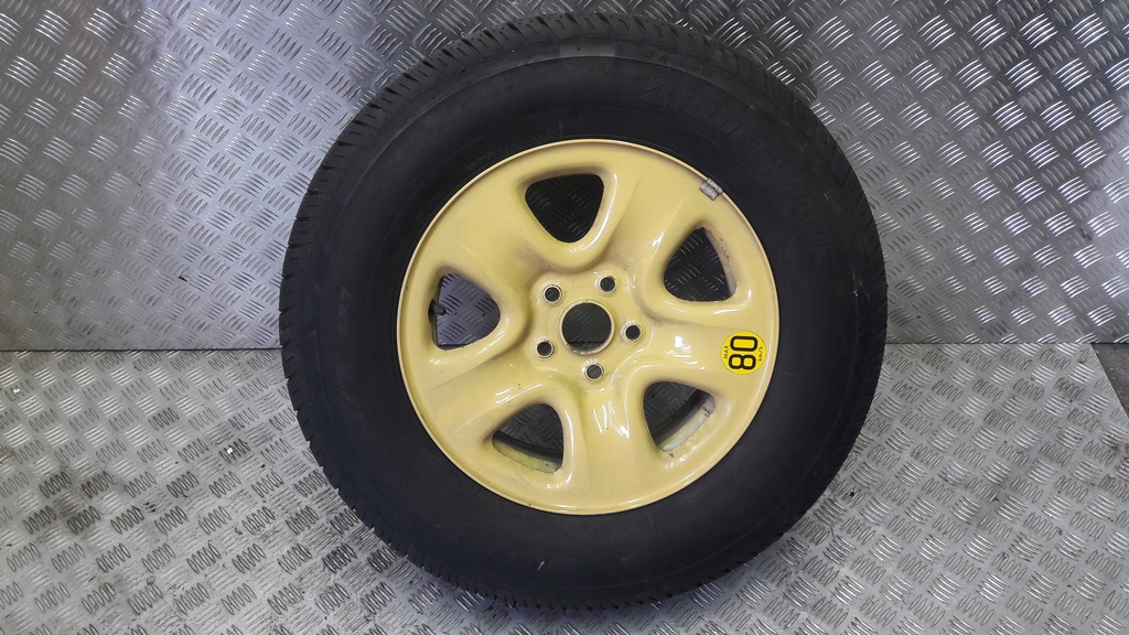 grand vitara 2 ii rueda repuesto r16 5x114.3