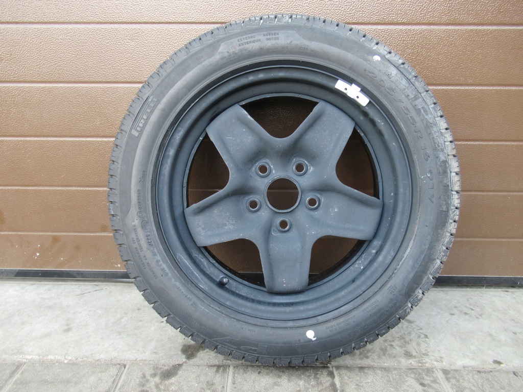 rueda repuesto 5x112 205/55 r16 5k0601027 vw, golf, 6