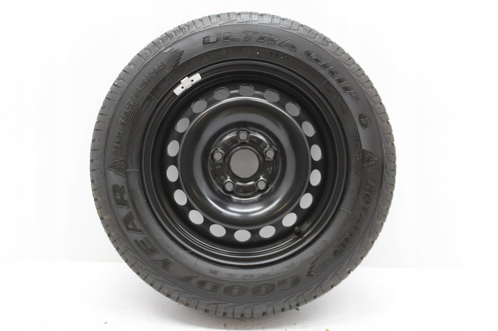 vw, rueda acero 5q0601027q goodyear 195/65r15