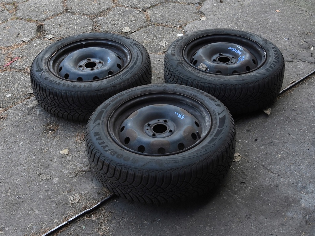 rueda 185/65r15 dacia sandero 1.6 2010 r.