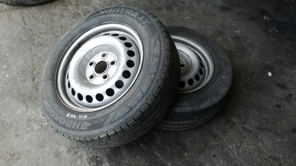 neumatico llanta hankook vantra l. 205/65r16c vw, t5 et51