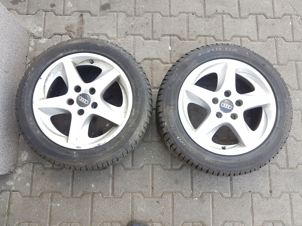 2x rueda audi, vw, 176'' 5x112 et45 7j repuesto