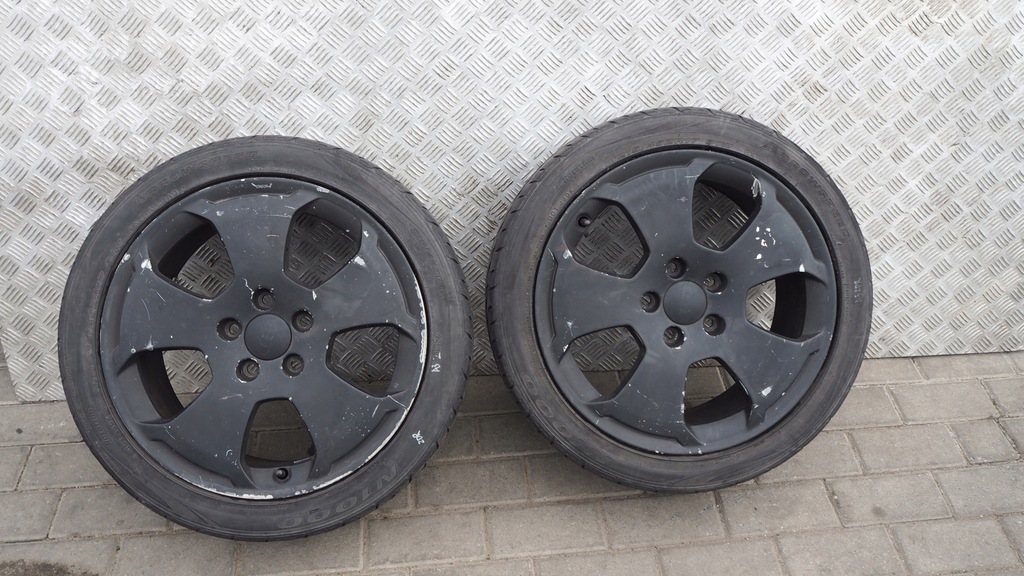 audi, a4 llantas de aluminio ruedas 17'' 5x112 8e0601025c