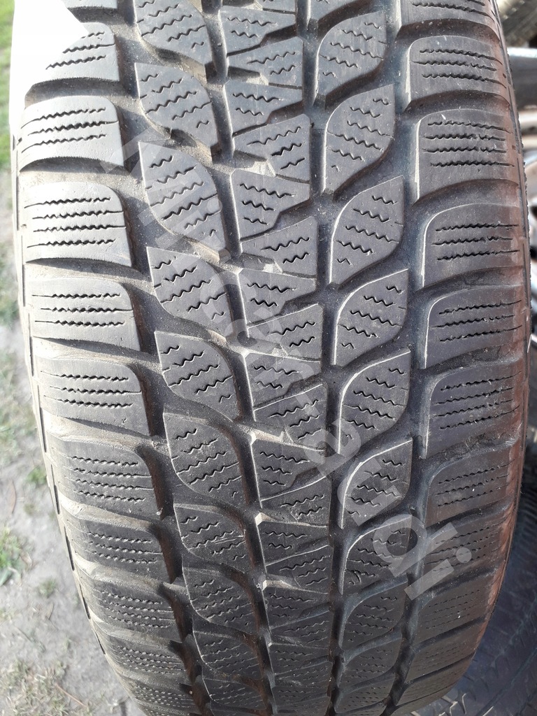 rueda invierno repuesto 5x120 bridgestone 195/65 r. 15