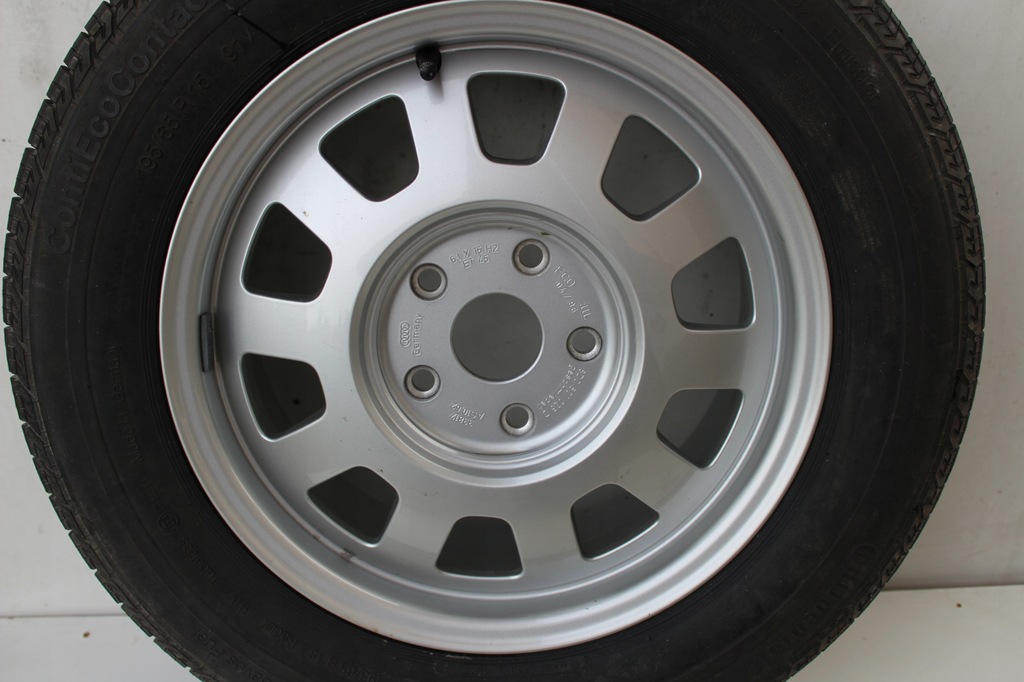 llanta aluminio audi, 8d0601025d neumatico 195/65r/15