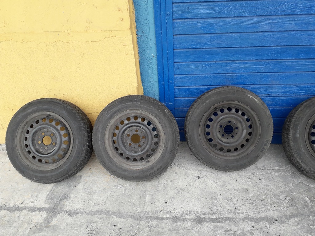 llantas neumáticos invierno 6.8mm 5x112 185/65/15 nexen