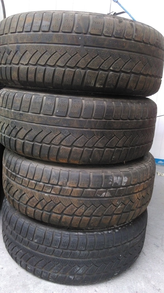 ruedas bmw, e39 6,5jx15 contiwinter contact 205/65r15