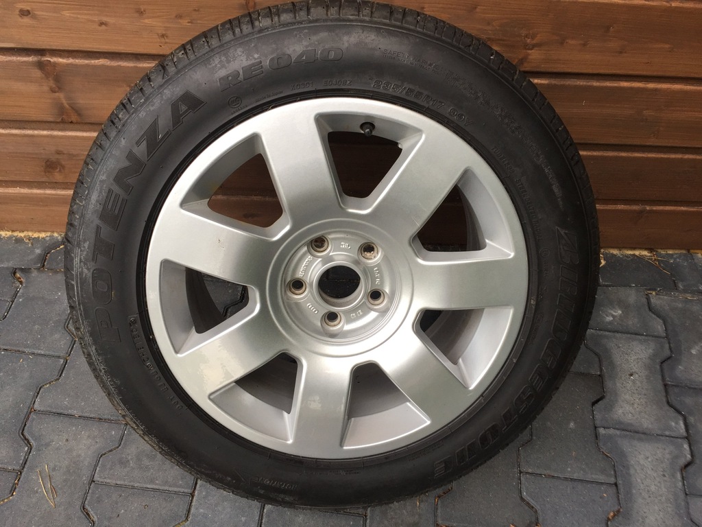 rueda audi, a8 d3 original 235/55r17 nuevo