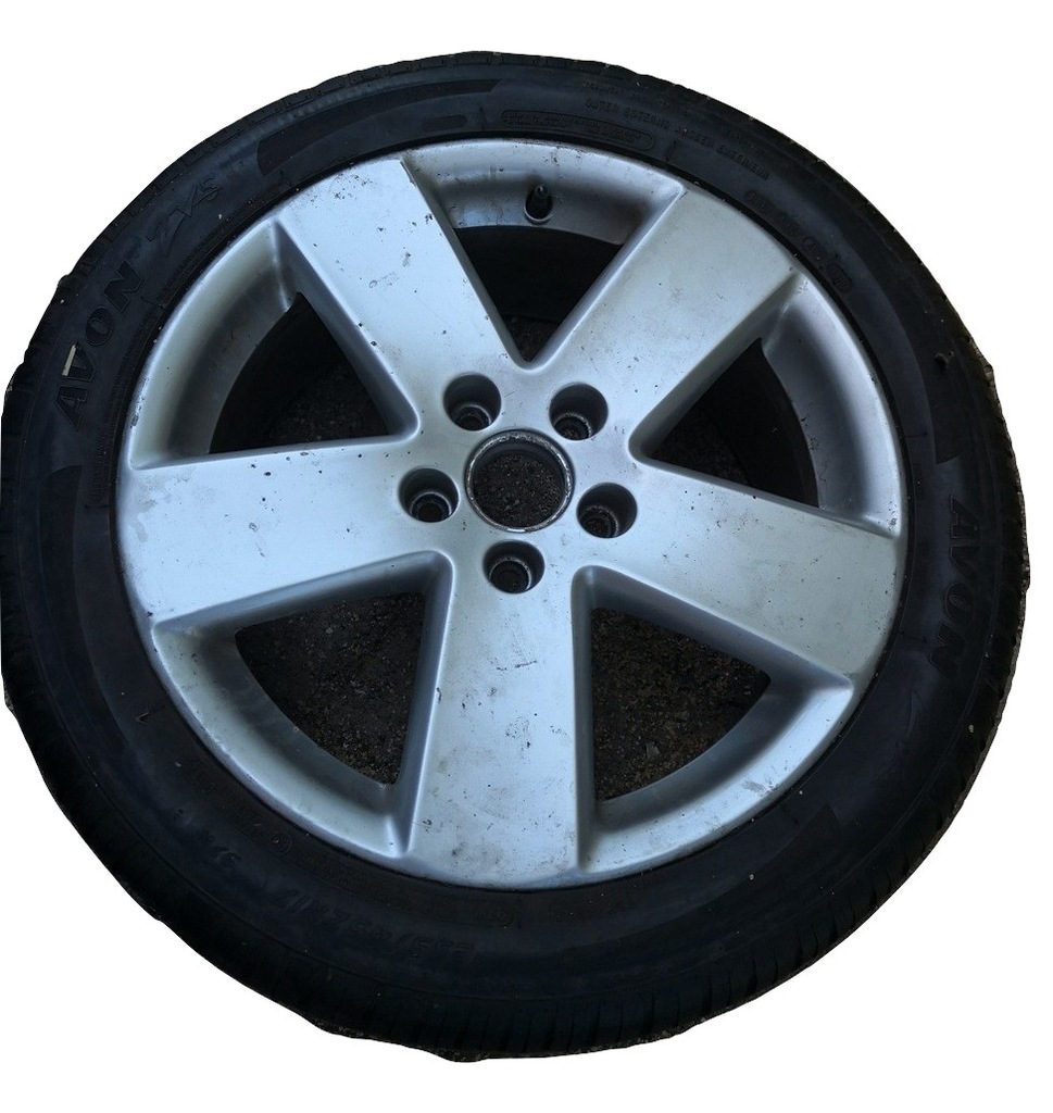 vw/audi/skoda/seat rueda  llanta de aluminio  neumatico repuesto 17 et 45