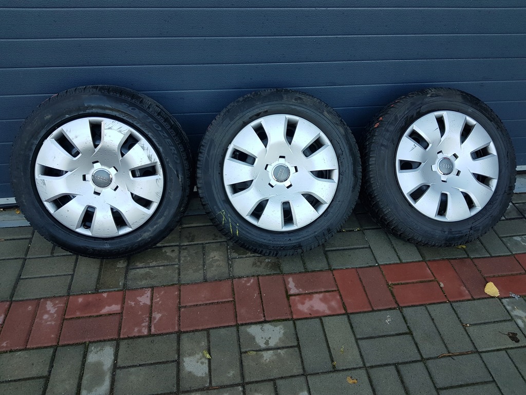 llanta audi, a4 8k0601027a 7jx16h2 et39 8k0 repuesto b8