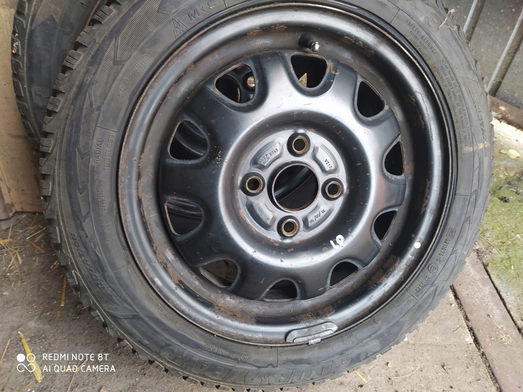 llantas acero ruedas 14''agila suzuki wagon