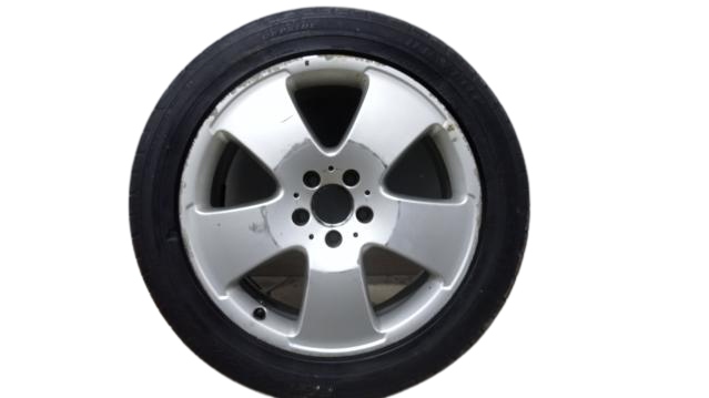llantas de aluminio + neumatico mercedes clase s w221 8,5jx18h2