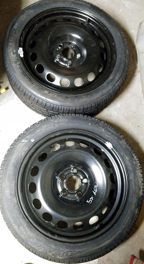 ruedas 16" 205/45/r16 6q0601027j 5x100 2 unidades