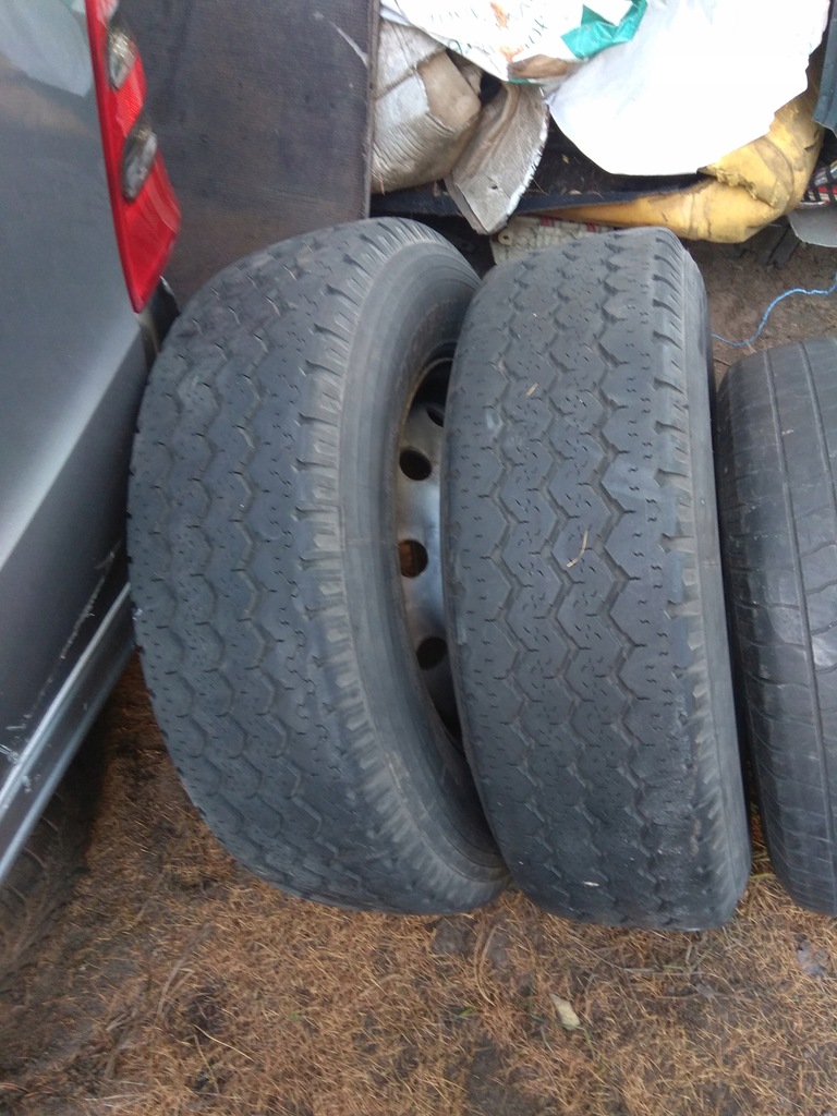 rueda repuesto ducato, boxer, 215/75/16c michelin
