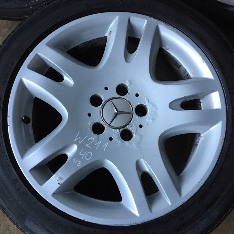 llantas llanta mercedes w211 5x112 8.5jx17 et38