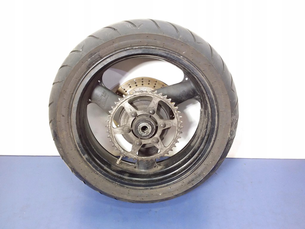 kawasaki zzr-r1200 rueda llanta neumatico 180/55 zr17
