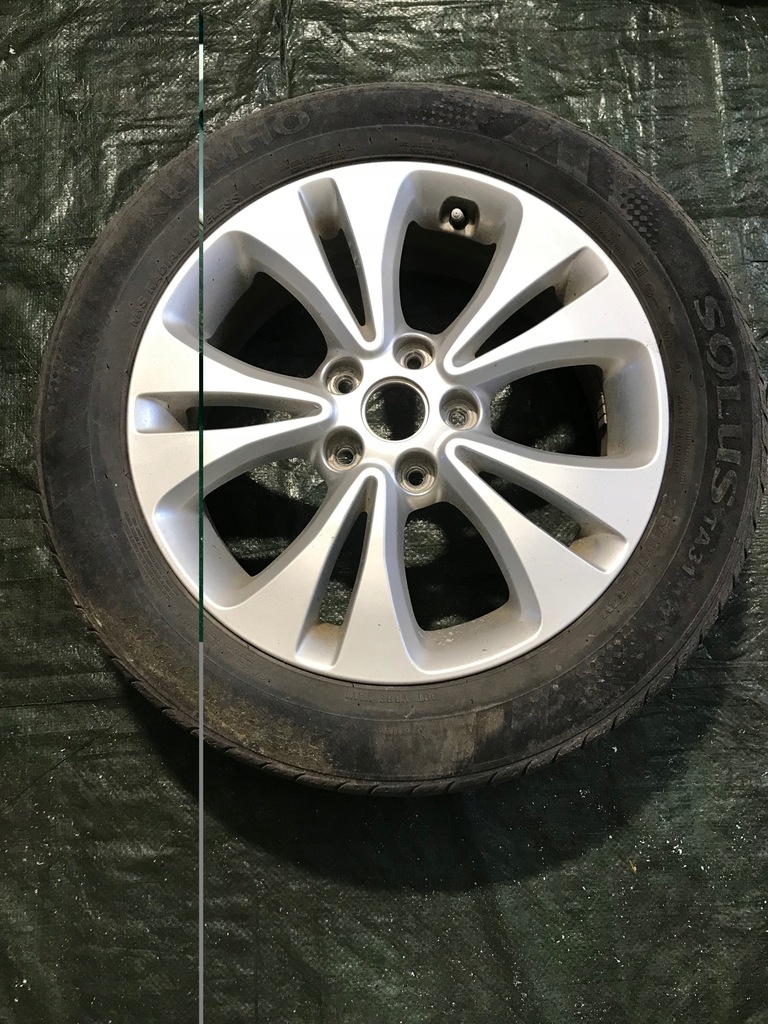 kia, ceed, soul llanta aluminio llanta 17 neumatico