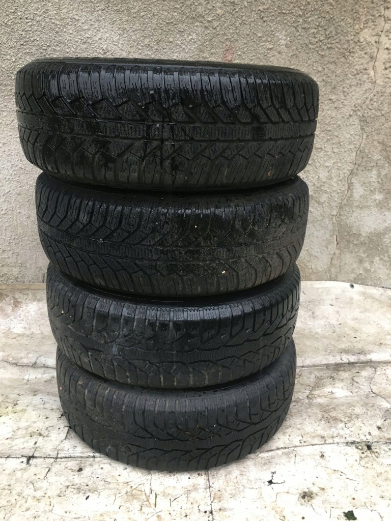ruedas llantas invierno astra iii h, 5x110 195/65 r15