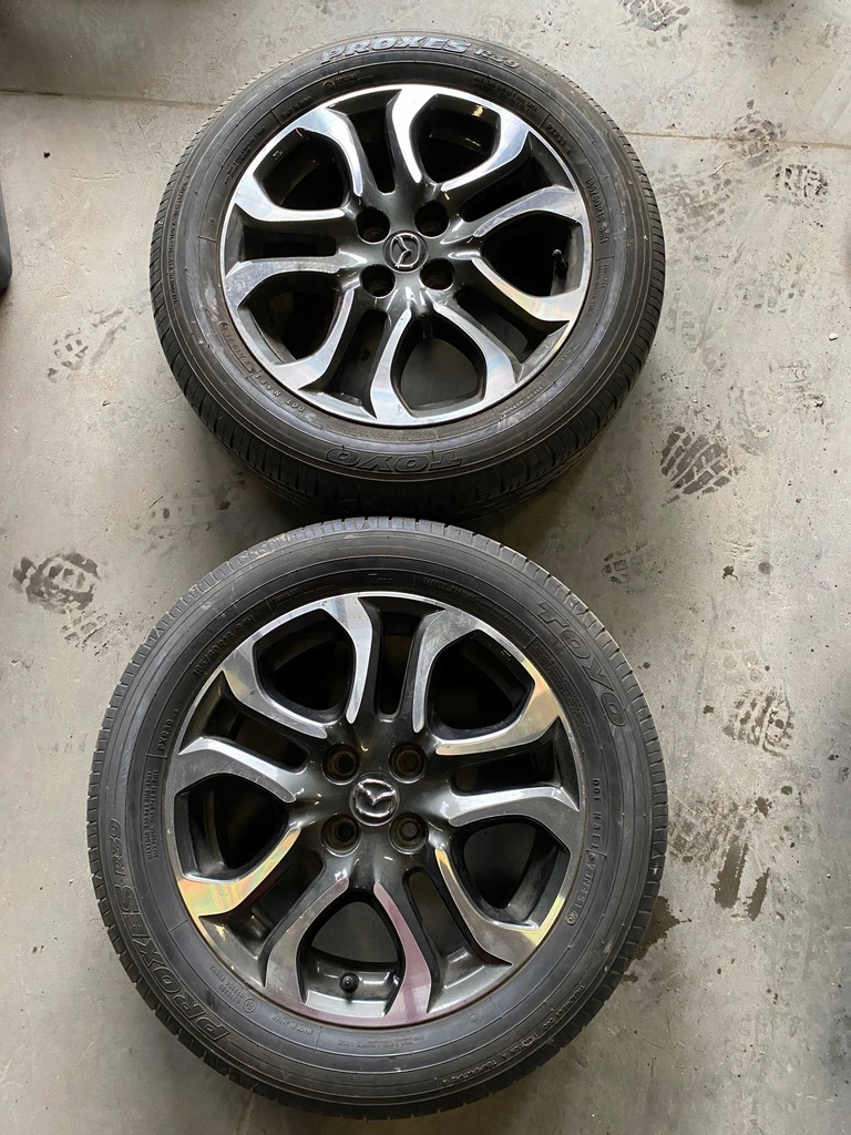 llanta mazda 2 5,5x16 16 et40 4x100 9965445560