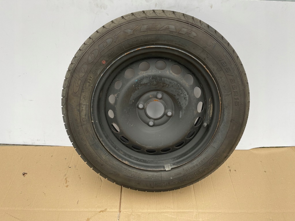 rueda repuesto llanta con neumatico -renault clio, iv 185/65r15