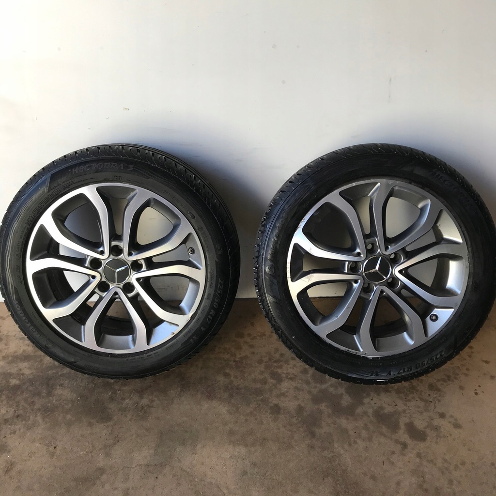 rueda llanta mercedes c 205 a2054010200 225/50/17