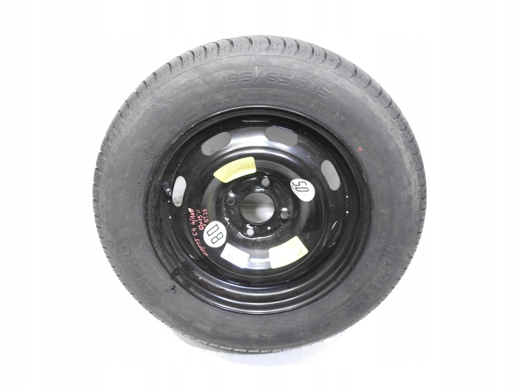 rueda repuesto 195/65/r15 citroen, c4
