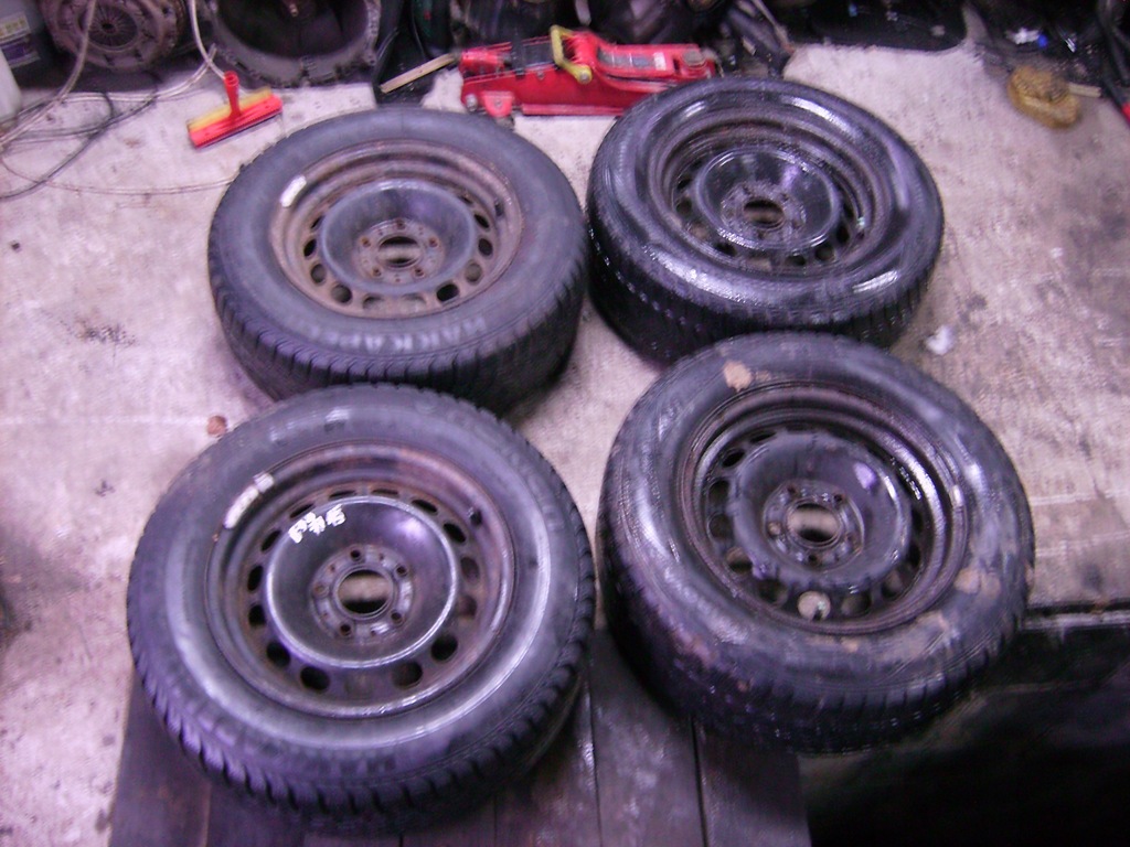 ruedas llantas acero 15/60/225 3.0d bmw, 5 e39 eu