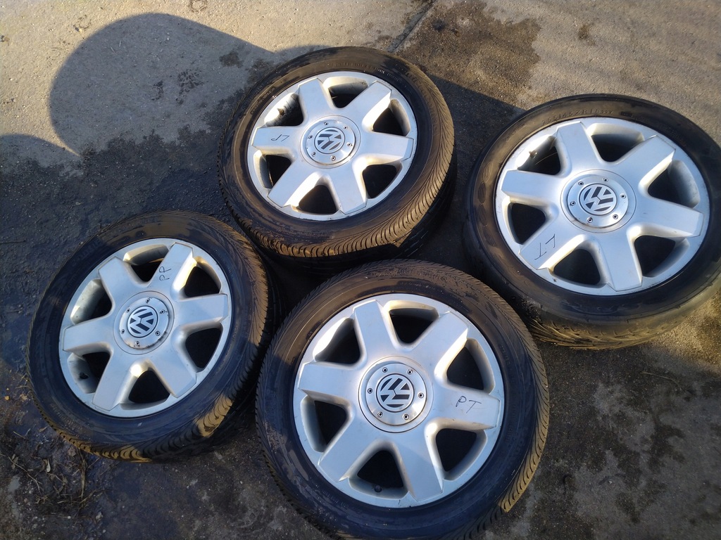 vw, touareg/ rueda repuesto llanta neumatico 18 5x130