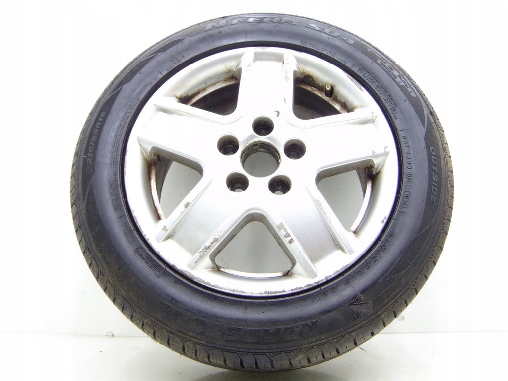 llanta rueda llantas de aluminio 16 vw, sharan fl lift- 7j et59