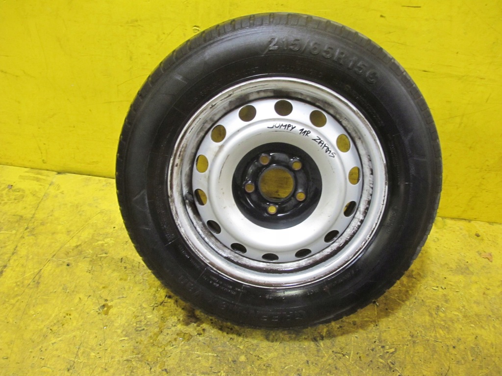 jumpy scudo 2 ii rueda llanta 15'' 5x108 215/65r15c