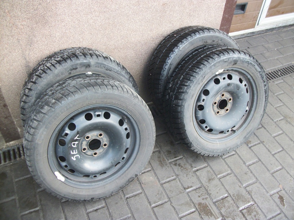ruedas llantas neumáticos m+s seat ibiza iii 6l polo 9n