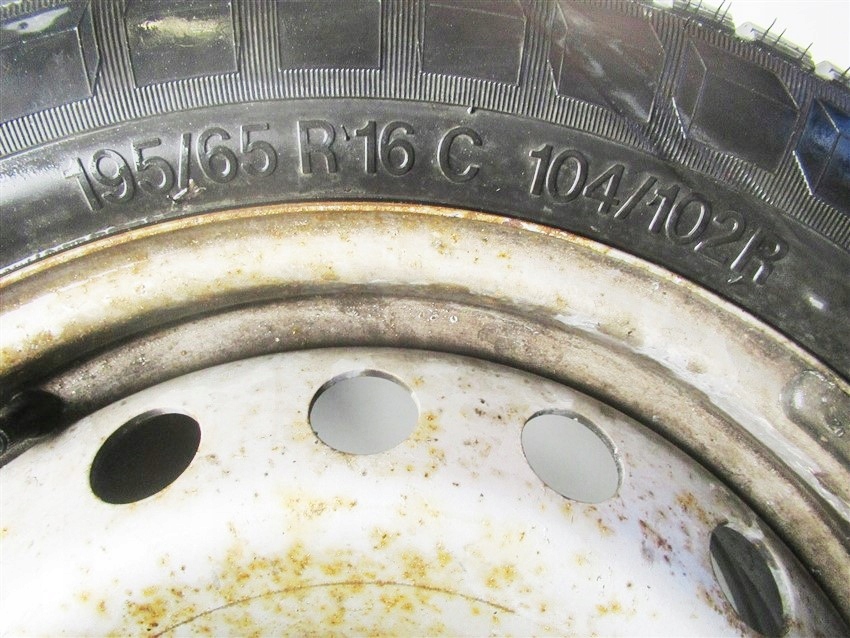 rueda 16" opel vivaro -renault trafic, ii 01-14