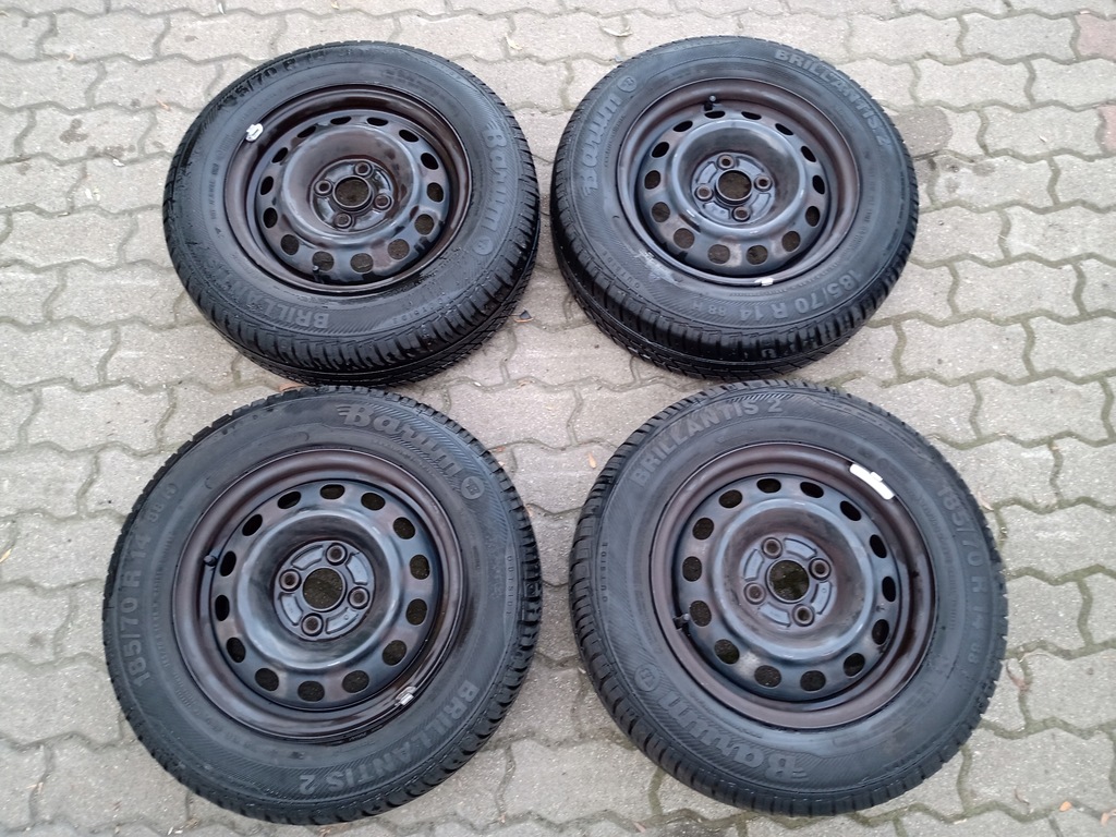 honda civic vi, vii ruedas 14"