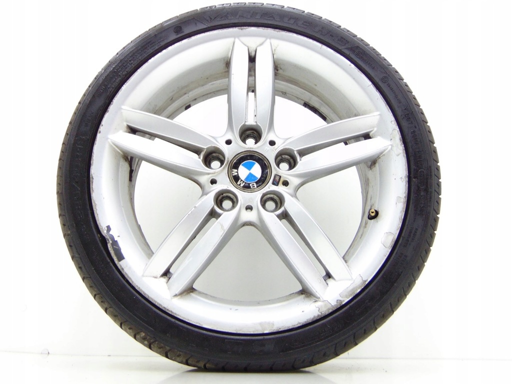 llanta rueda llantas de aluminio 18 bmw, e87 paquete m 7.5j et49