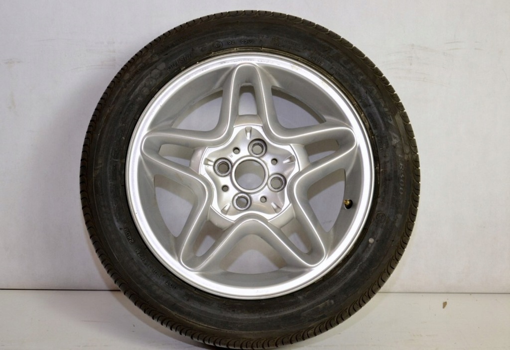 mini r56 r57 rueda llantas de aluminio 16 bridgestone modelo 102