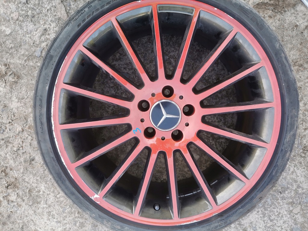 rueda llanta 19  pulgadas 18x8.5 et42 mercedes w207 w212